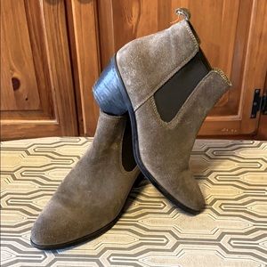 Marc Fisher booties.